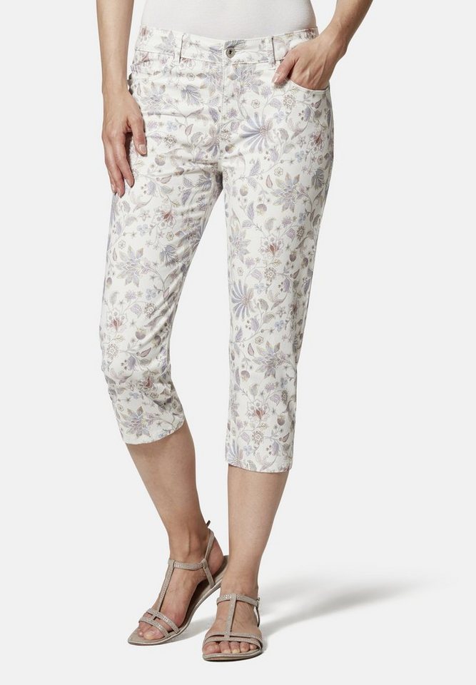 STOOKER WOMEN 7/8-Hose Tahiti Print Capri Slim Fit von STOOKER WOMEN