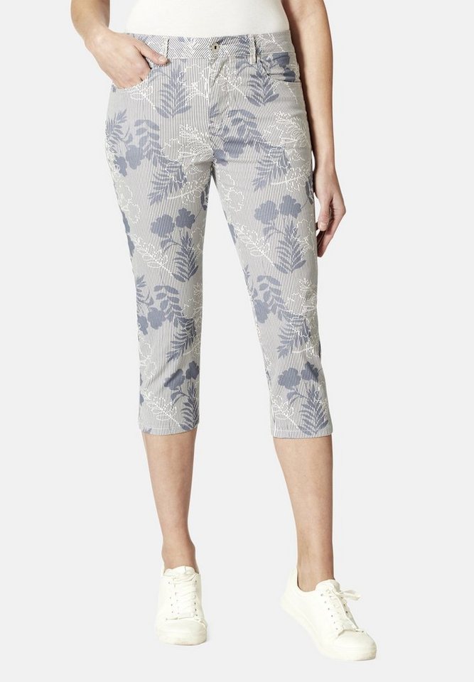 STOOKER WOMEN 7/8-Hose Tahiti Print Capri Slim Fit von STOOKER WOMEN