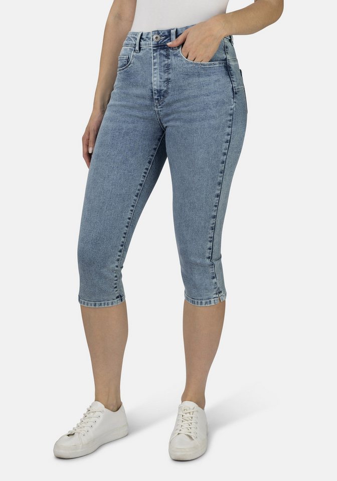STOOKER WOMEN 7/8-Jeans Denim Capri Skinny Fit von STOOKER WOMEN