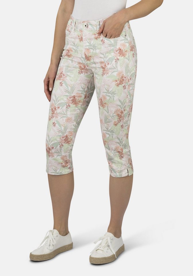 STOOKER WOMEN 7/8-Jeans Print Capri Skinny Fit von STOOKER WOMEN