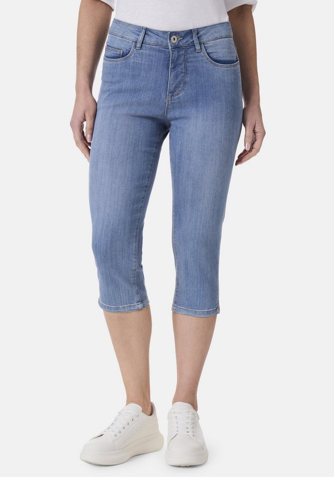 STOOKER WOMEN 7/8-Jeans Tahiti Denim Capri Slim Fit Capri Slim Fit Casual Clean Wash Denim Jeans für Damen von STOOKER WOMEN