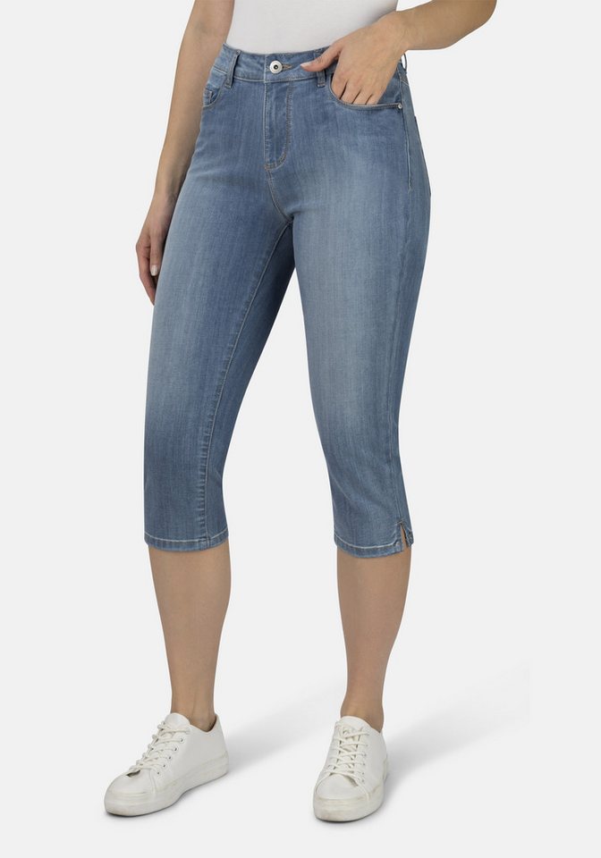 STOOKER WOMEN 7/8-Jeans Tahiti Denim Capri Slim Fit von STOOKER WOMEN