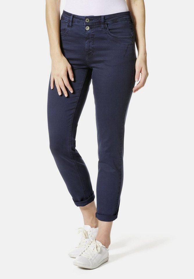 STOOKER WOMEN Boyfriend-Jeans DAVOS BOYFRIEND SLIM FIT JEANS HOSE - Blueberry von STOOKER WOMEN