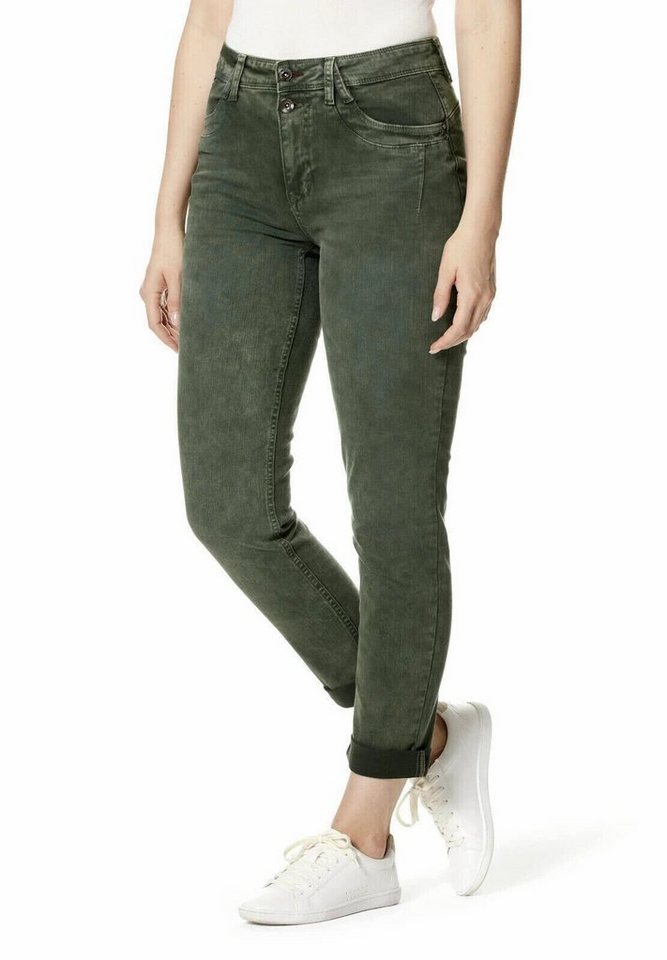 STOOKER WOMEN Boyfriend-Jeans DAVOS BOYFRIEND SLIM FIT JEANS HOSE - Green wash von STOOKER WOMEN