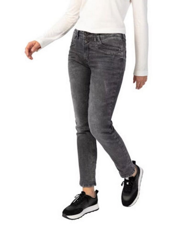 STOOKER WOMEN Boyfriend-Jeans DAVOS BOYFRIEND SLIM FIT JEANS HOSE - Grey denim random von STOOKER WOMEN