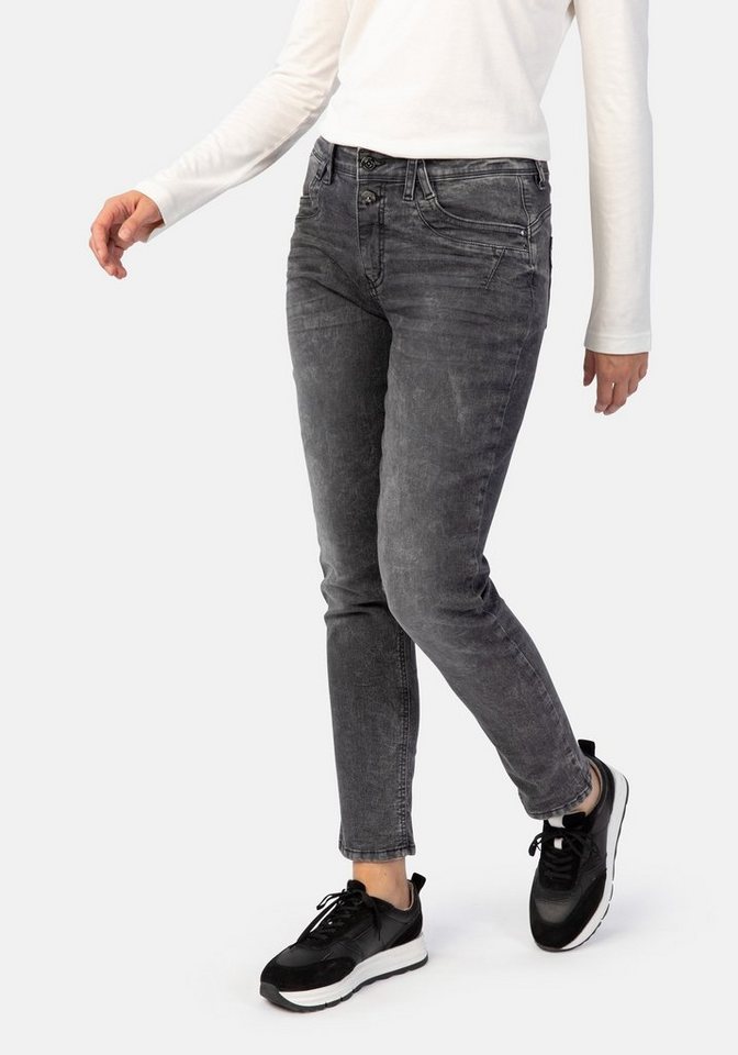 STOOKER WOMEN Boyfriend-Jeans Davos Denim used Boyfriend Fit von STOOKER WOMEN