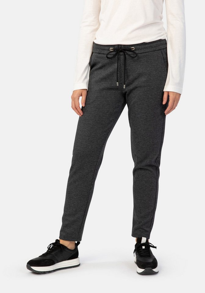 STOOKER WOMEN Jogg Pants Easy Fit Berlin Pepita Tapered Fit Casual Stretch Mit Gummibund für Damen STOOKER WOMEN Jogg Pants Easy Fit Berlin Pepita Tapered Fit Casual Stretch Mit Gummibund für Damen von STOOKER WOMEN