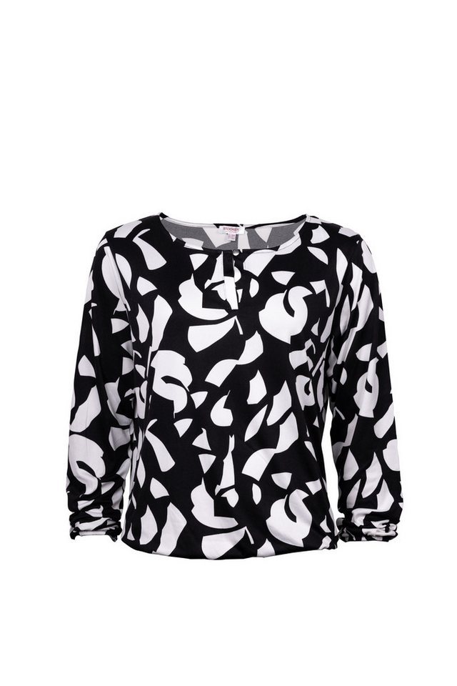 STOOKER WOMEN Langarmshirt CALLA Print Langarmshirt Regular Fit Blusen-Shirt mit grafischem Print für Damen von STOOKER WOMEN
