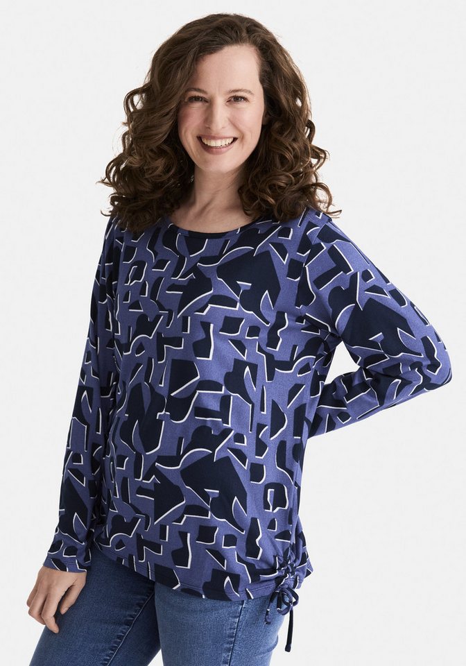 STOOKER WOMEN Langarmshirt CARA Langarmshirt Rundhals Langarmshirt Rundhals figurumspielend für Damen von STOOKER WOMEN