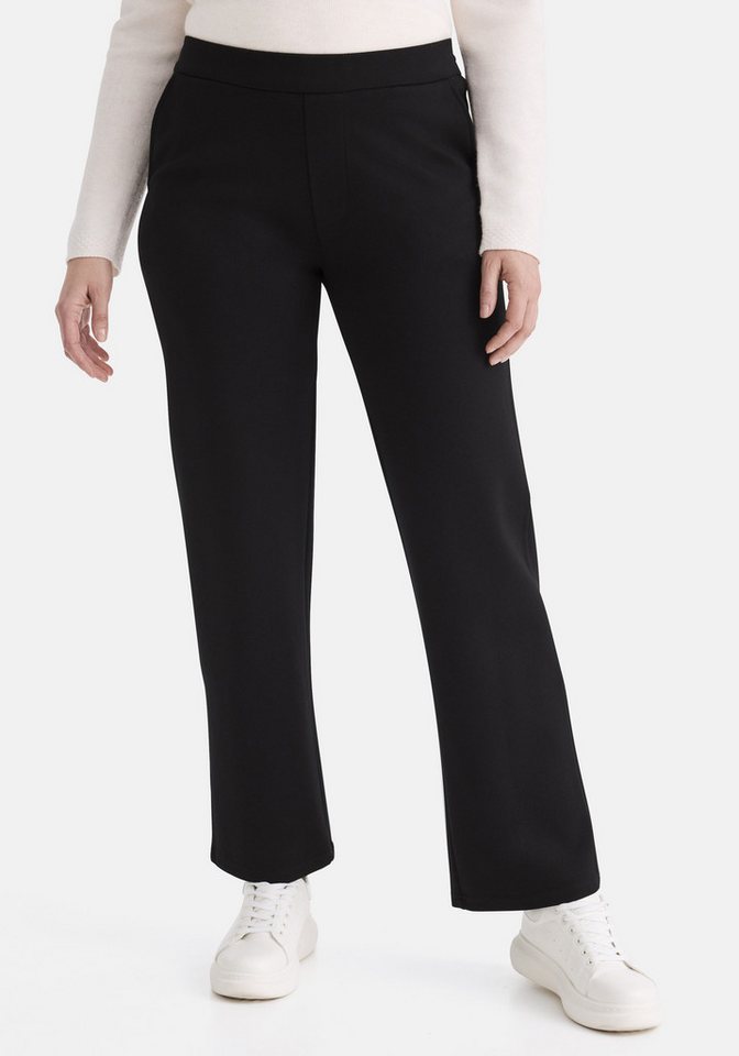 STOOKER WOMEN Schlupfhose Mary Jersey Wide leg fit Wide Leg Fit Casual Clean Wash Jersey für Damen von STOOKER WOMEN