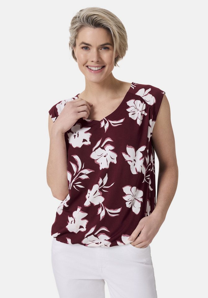 STOOKER WOMEN Shirttop VEGA Print Top Blusentop Regular Fit für Damen von STOOKER WOMEN