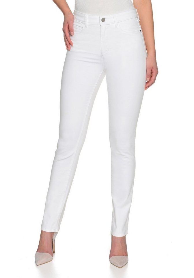 STOOKER WOMEN Slim-fit-Jeans Milano Damen Stretch Jeans -White- Magic Shape von STOOKER WOMEN