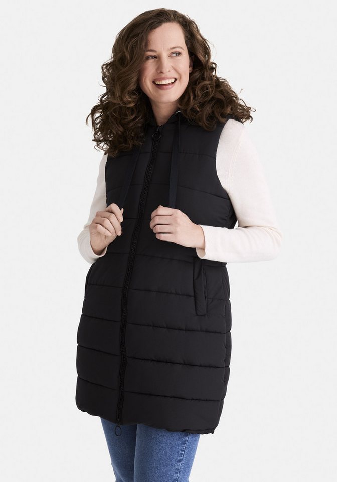 STOOKER WOMEN Steppweste WANDA mit Kapuze Steppweste Steppweste figurumspielend für Damen von STOOKER WOMEN