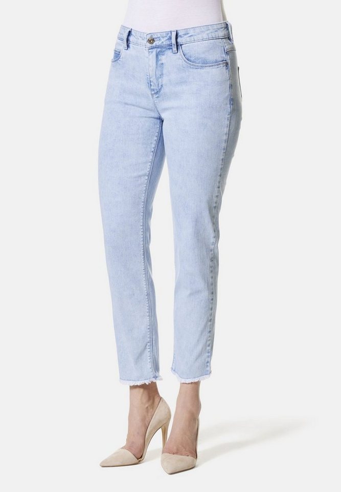 STOOKER WOMEN Straight-Jeans Zermatt - Straight Fit - Light Blue Acid von STOOKER WOMEN