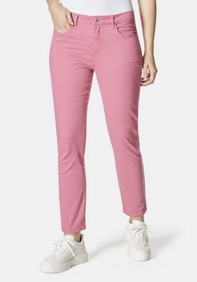 STOOKER WOMEN Straight-Jeans Zermatt Stretch Jeans - Straight Fit - Fruit dove pink von STOOKER WOMEN