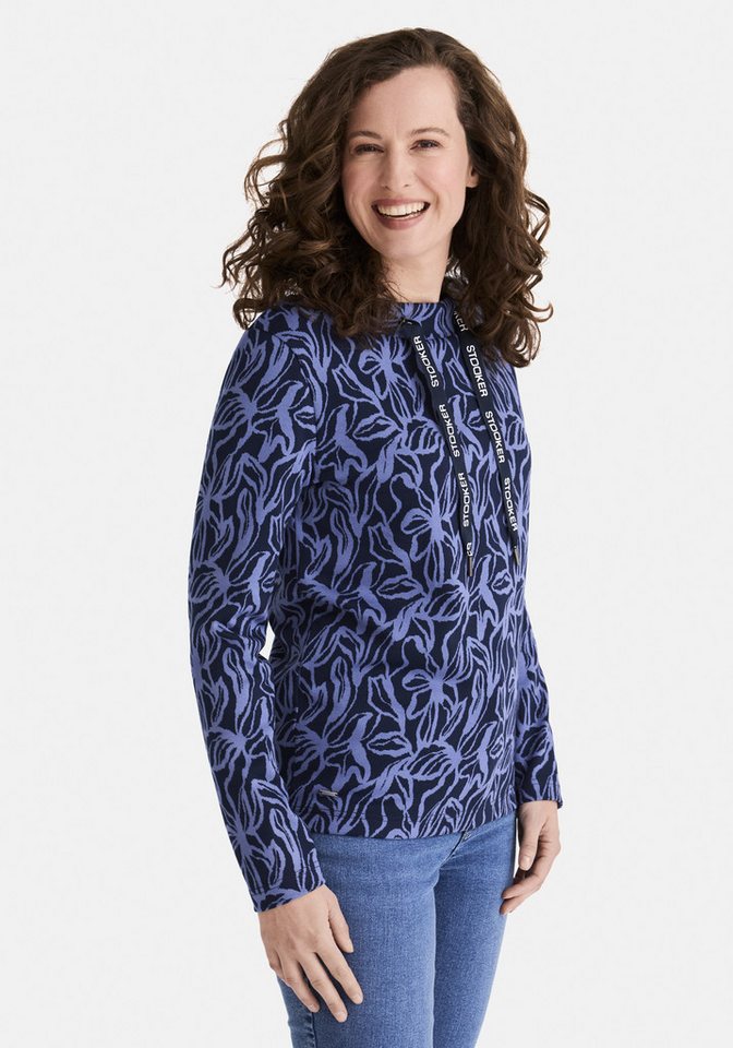 STOOKER WOMEN Strickpullover TESSA Strickpullover Strick-Pullover Stehkragen für Damen von STOOKER WOMEN