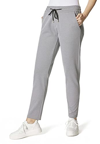 Berlin Print Damen Jogg Pants Tapered Fit Stretch clean wash konisch lang von STOOKER