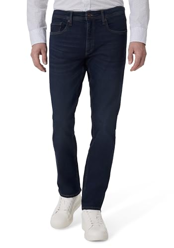 Glendale Season Herren 5-Pocket-Jeans Slim Straight Fit Denim/Jeans clean wash gerade lang von STOOKER