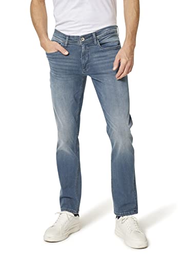 Glendale Season Herren 5-Pocket-Jeans Slim Straight Fit Denim/Jeans clean wash gerade lang von STOOKER