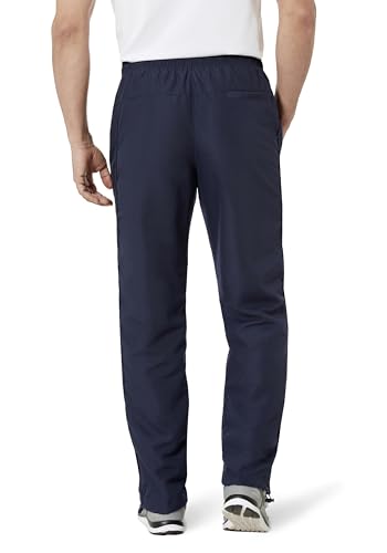 MICROFASER Herren Sporthose Regular Fit Microfaser gerades Bein lang von STOOKER