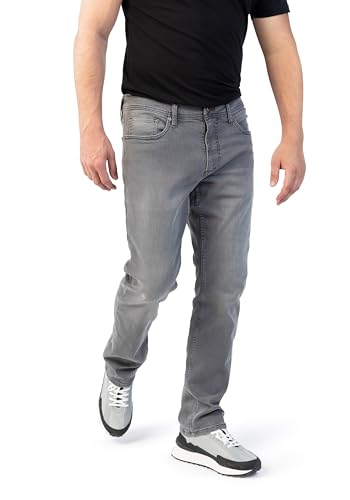 Men Frisco Colour Herren 5-Pocket-Hose Straight Fit Twill/Coloured clean wash gerade lang von STOOKER