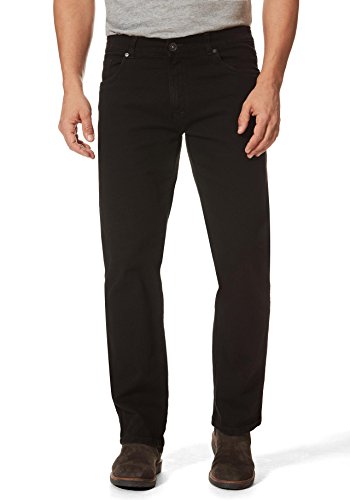 STOOKER Straight Fit, Black Denim, W34/ L30 von STOOKER