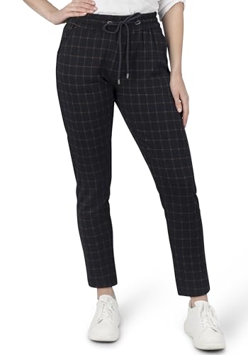 STOOKER Berlin KARO Damen Jogg Pants Tapered Fit Twill/Coloured clean wash konisch lang von STOOKER