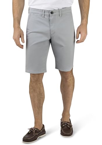 STOOKER CHINOBERMUDA Herren 5-Pocket-Jeans Comfort Slim Fit Twill/Coloured clean wash kurz von STOOKER