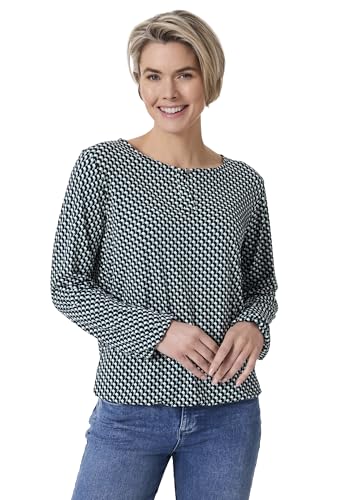 STOOKER Calla Print Damen Langarmshirt Regular Fit Polyester von STOOKER