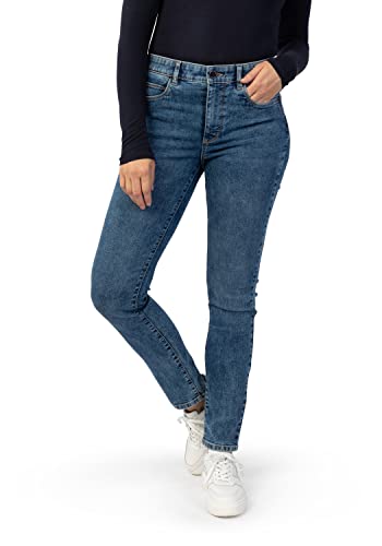 STOOKER Damen 5-Pocket-Hose Magic Shape Fit Twill/Coloured clean wash eng lang von STOOKER
