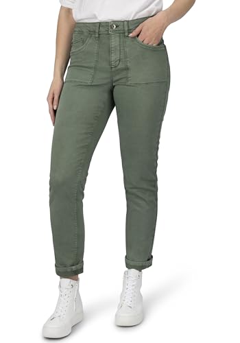 STOOKER Davos Colour Damen 5-Pocket-Jeans Boyfrienjeans Denim/Jeans clean wash konisch lang von STOOKER