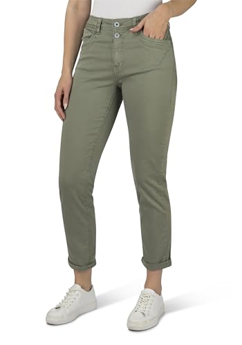 STOOKER Davos Colour Denim Damen Boyfriend-Jeans Boyfriend Fit Denim clean wash konisch lang von STOOKER