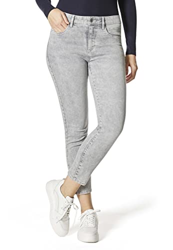 STOOKER Florenz Acid WASH Damen 5-Pocket-Jeans Slim Fit Denim/Jeans clean wash konisch lang von STOOKER