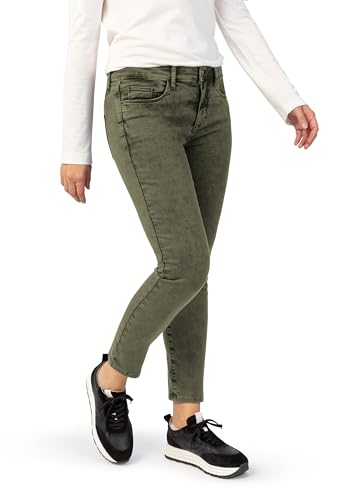 STOOKER Florenz Colour Autumn Damen 5-Pocket-Jeans Slim Fit Denim/Jeans clean wash konisch lang von STOOKER