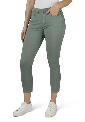 STOOKER Florenz Colour Damen 5-Pocket-Jeans Slim Fit Denim/Jeans clean wash konisch lang von STOOKER