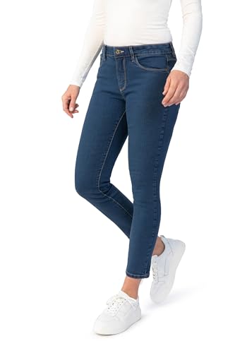 STOOKER Florenz Denim Damen 5-Pocket-Jeans Slim Fit Denim/Jeans clean wash konisch lang von STOOKER