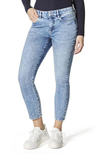 STOOKER Florenz Season Damen 5-Pocket-Jeans Slim Fit Denim/Jeans clean wash konisch lang von STOOKER