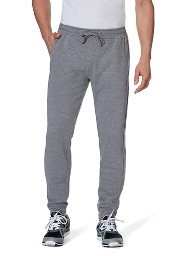 French Terry Herren Sporthose Regular Fit Sweat gerades Bein lang von STOOKER