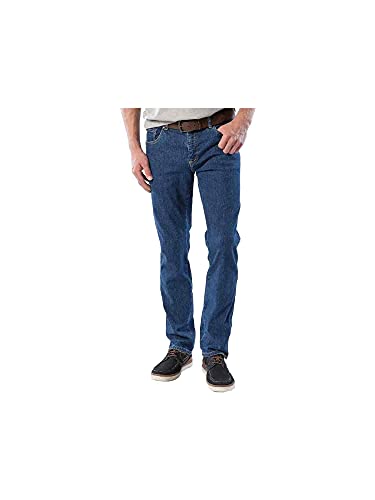STOOKER FRISCO STRETCH Jeans - Blue Stone / Blau, Blue Stone, 33W / 30L von STOOKER