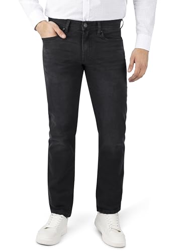 Glendale Denim Herren 5-Pocket-Jeans Slim Straight Fit Denim/Jeans clean wash gerade lang von STOOKER