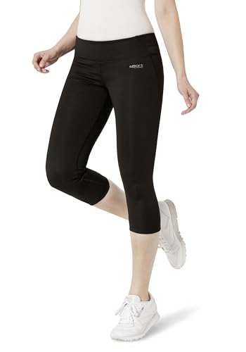 STOOKER HIGH TECH - Poly-Stretch Damen 3/4-leggings Legging Fit Polyester clean wash enganliegendes Bein 3/4-Länge von STOOKER