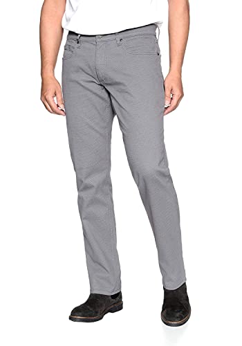 STOOKER - Herren 5-Pocket Jeans Twill Stretch Hose, Frisco (5190) - Grey Minimal (W36/L32, 9298 - Grey Minimal) von STOOKER