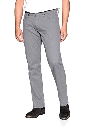 STOOKER - Herren 5-Pocket Jeans Twill Stretch Hose, Frisco (5190) - Grey Minimal (W38/L30, 9298 - Grey Minimal) von STOOKER