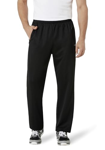 STOOKER Jim Herren Trainingshose, Freizeithose, Jogging Hose Gr. M - XXXL (Black, M) von STOOKER