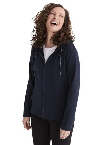 STOOKER Joane MIT Kapuze Damen Sweatjacke Slim Fit Sweat von STOOKER