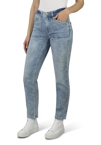 STOOKER Jogg Edition Damen 5-Pocket-Jeans Boyfriend Fit Denim/Jeans clean wash konisch lang von STOOKER