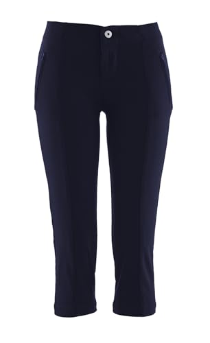 STOOKER Macau Bengalin Damen 7/8-hose Slim Fit Bengalinqualität clean wash eng 7/8-Länge von STOOKER