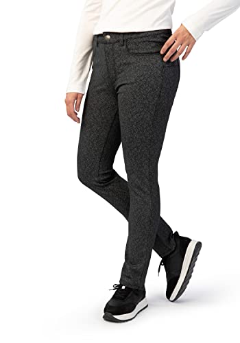 STOOKER Milano Jersey Print Damen 5-Pocket-Hose Magic Shape Fit Printed, Bedruckt clean wash eng lang von STOOKER