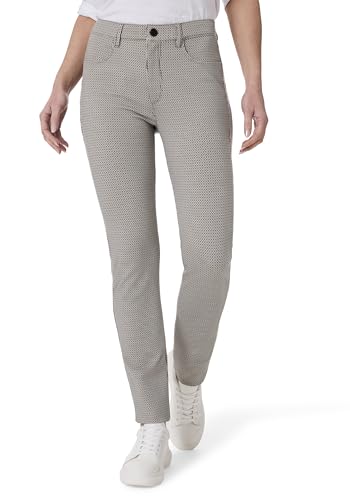 STOOKER Milano Jersey Print Damen 5-Pocket-Hose Magic Shape Fit Printed, Bedruckt clean wash eng lang von STOOKER