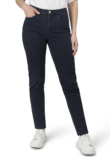 STOOKER Nizza Denim Basic Damen 5-Pocket-Jeans Tapered Fit Denim/Jeans clean wash konisch lang von STOOKER